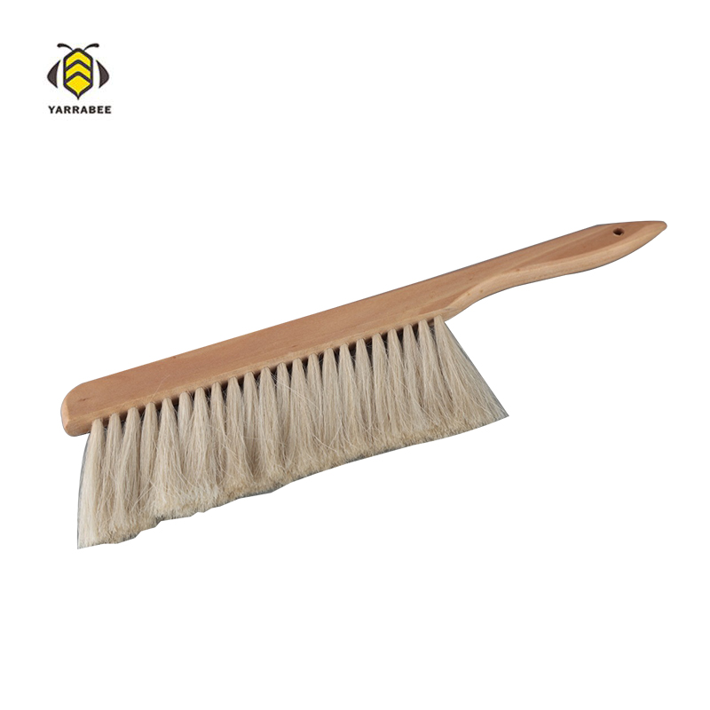 Wood Handle Bee Brush
