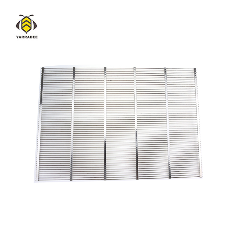 Stainless Steel Queen Excluder 8 Frame