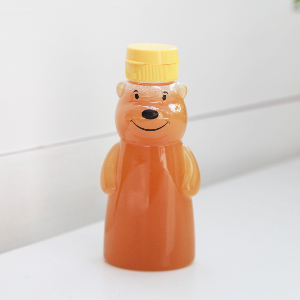Bear PET Honey Jars