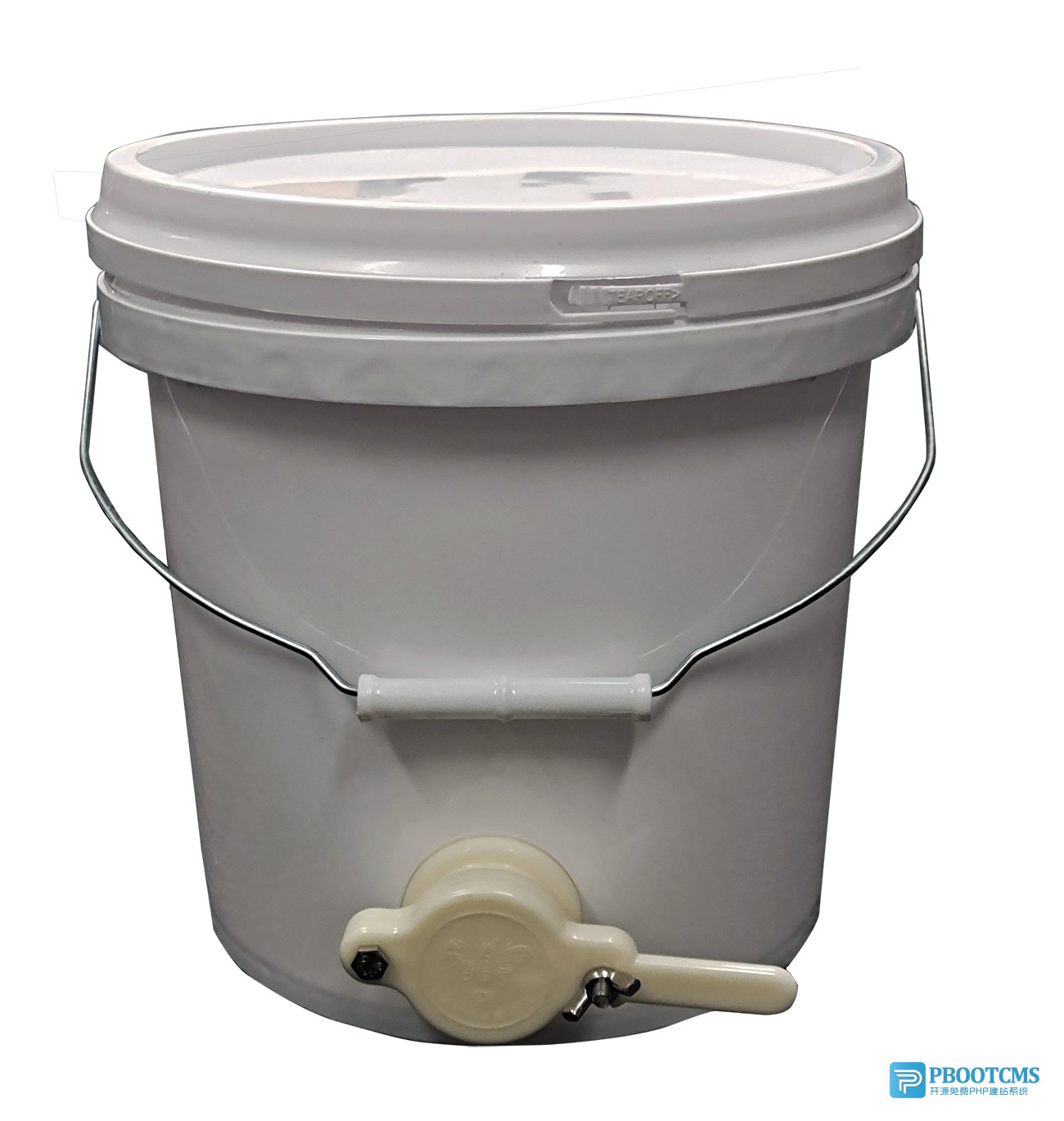 10L Honey Bucket, Honey Pail with honey gate